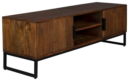 Sideboard Lowboard SAROO von DutchBone aus Mangoholz