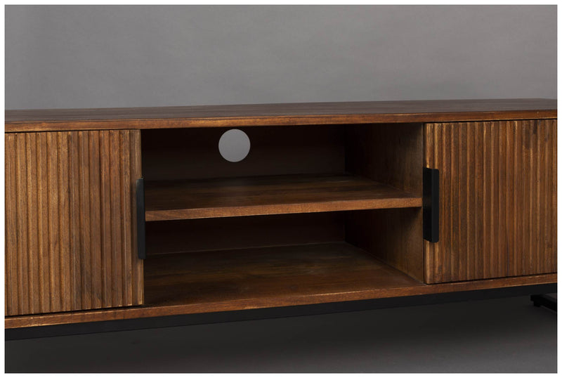 Sideboard Lowboard SAROO von DutchBone aus Mangoholz