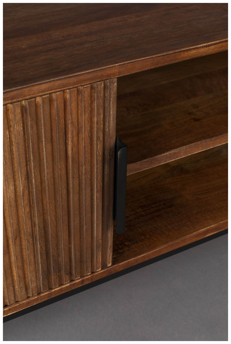 Sideboard Lowboard SAROO von DutchBone aus Mangoholz
