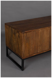 Sideboard Lowboard SAROO von DutchBone aus Mangoholz