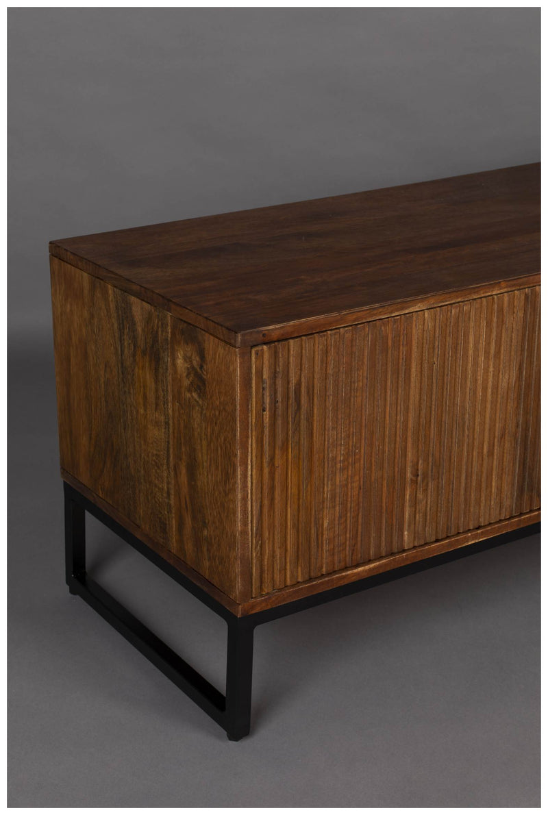Sideboard Lowboard SAROO von DutchBone aus Mangoholz