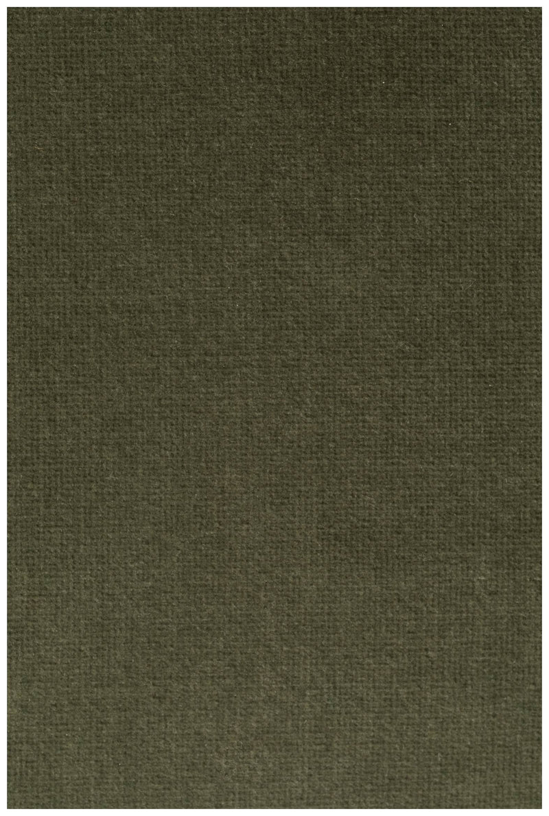 Drehbarer Lounge Sessel MEMBER Samtstoff OLIVE von DutchBone