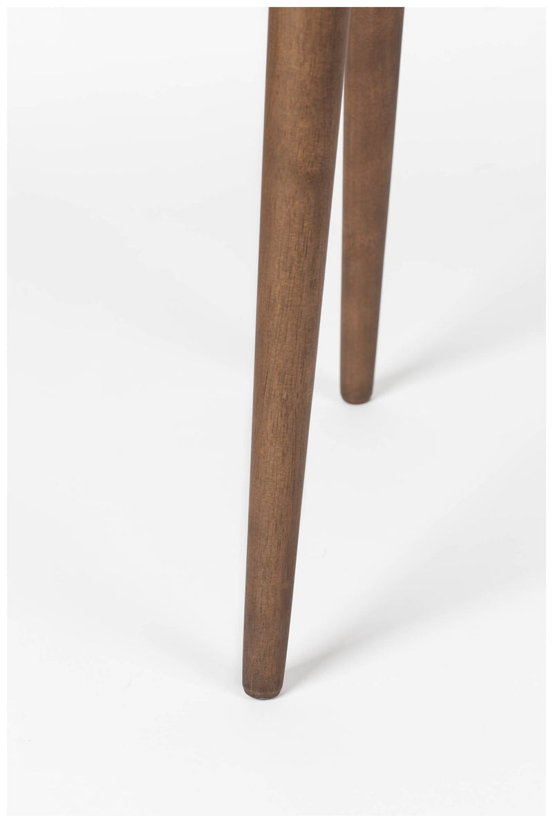 Konsolentisch BARBIER WALNUSS von ZUIVER