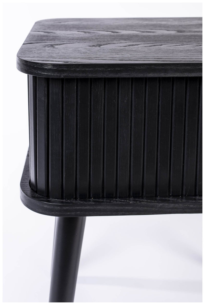 Beistelltisch BARBIER Schwarz von ZUIVER
