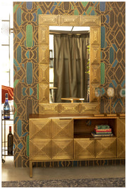 Spiegel VOLAN von DutchBone 110 x 75 cm