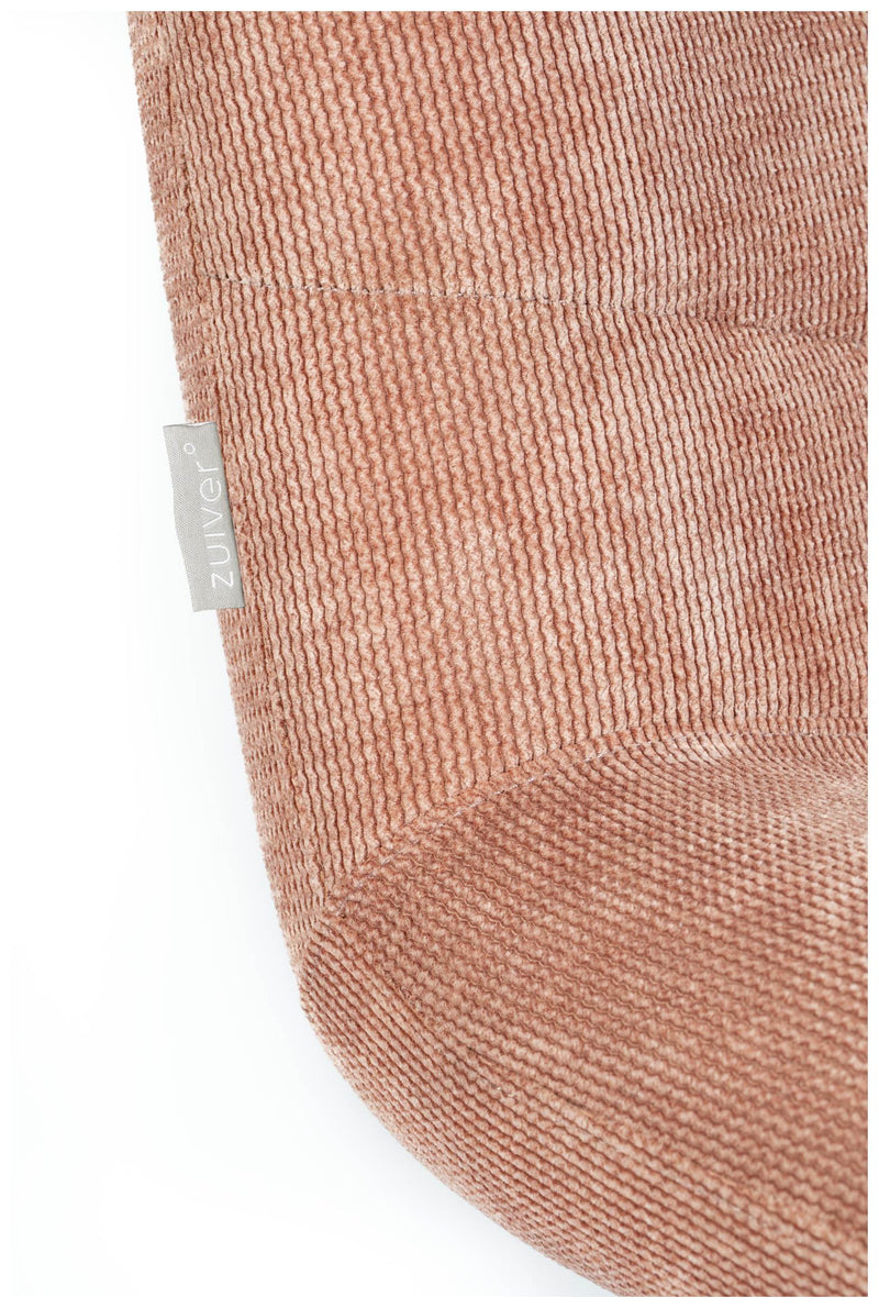 Zuiver Lounge Sessel BUBBA Pink drehbar