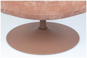 Zuiver Lounge Sessel BUBBA Pink drehbar