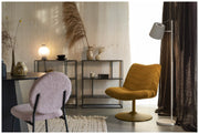 Zuiver Lounge Sessel BUBBA Ocker drehbar