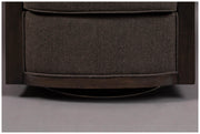 Drehbarer Lounge Sessel AMARON Natur und Grau von DutchBone