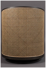 Drehbarer Lounge Sessel AMARON Natur und Grau von DutchBone