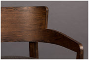 Lounge Sessel DURAN GRAU von DutchBone