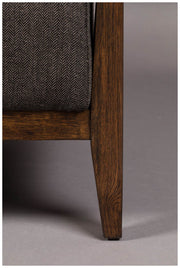 Lounge Sessel DURAN GRAU von DutchBone