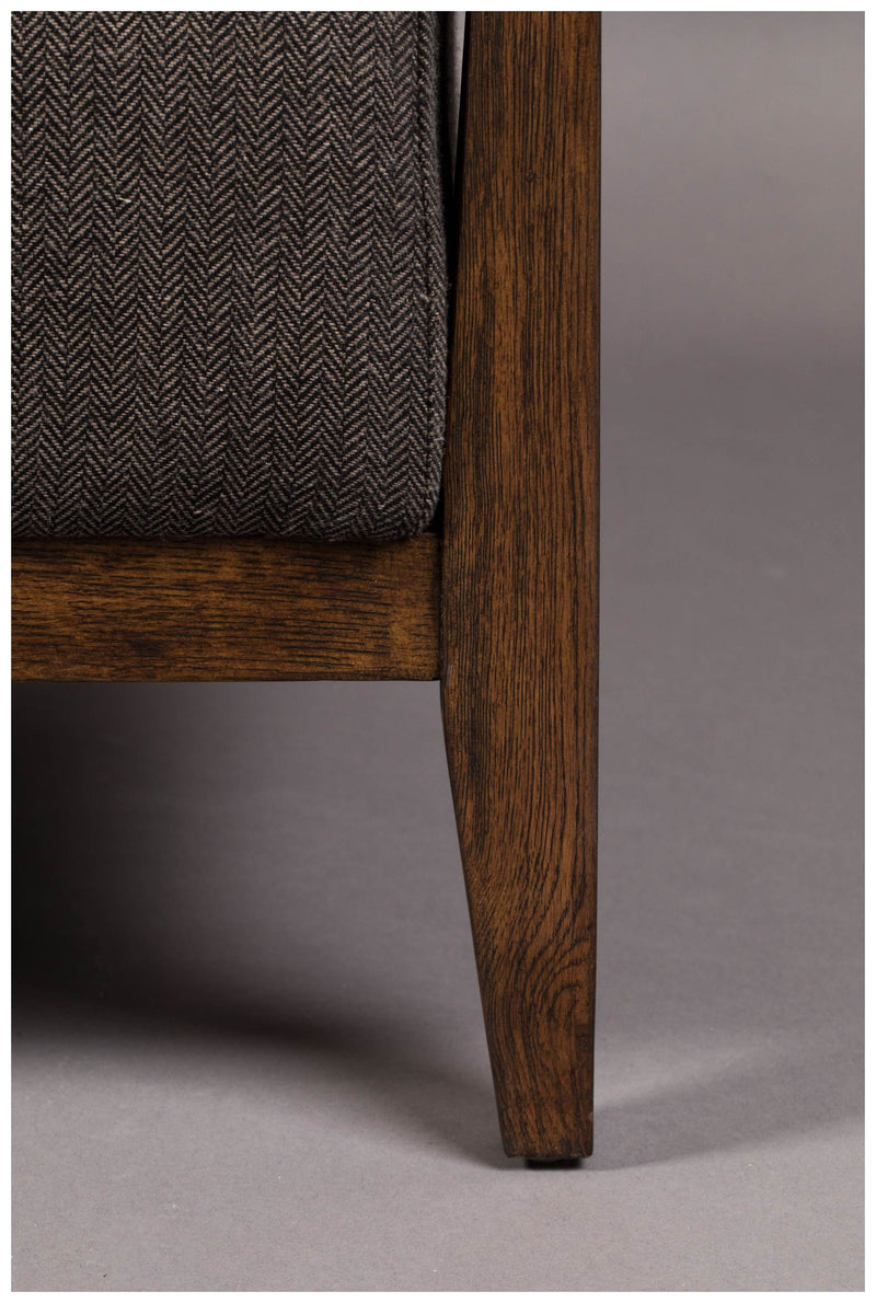 Lounge Sessel DURAN GRAU von DutchBone