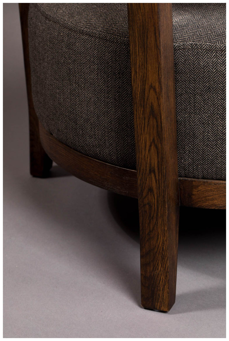 Lounge Sessel DURAN GRAU von DutchBone