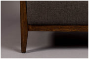 Lounge Sessel DURAN GRAU von DutchBone
