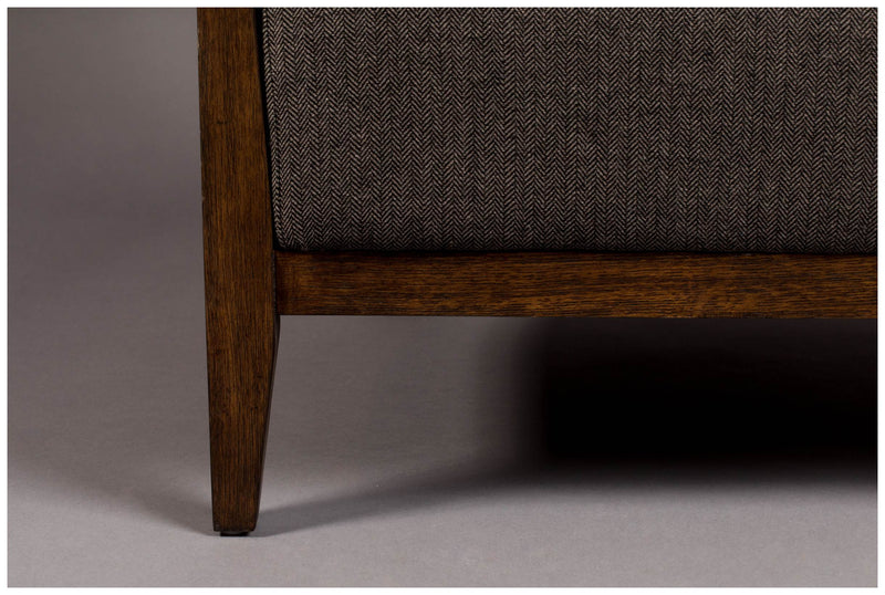 Lounge Sessel DURAN GRAU von DutchBone