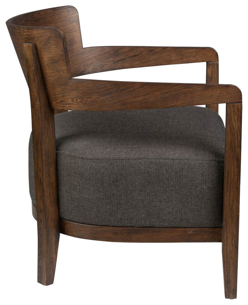 Lounge Sessel DURAN GRAU von DutchBone