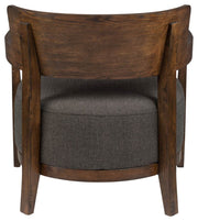 Lounge Sessel DURAN GRAU von DutchBone