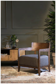 Lounge Sessel DURAN GRAU von DutchBone