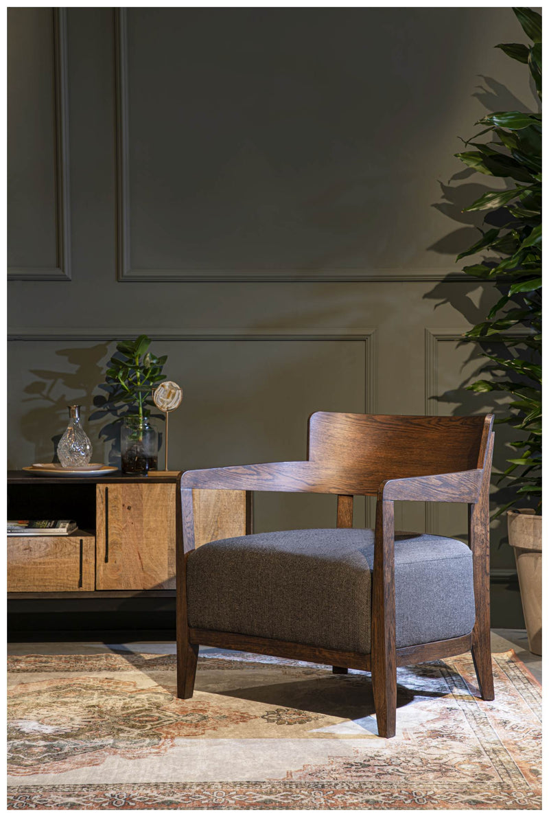 Lounge Sessel DURAN GRAU von DutchBone