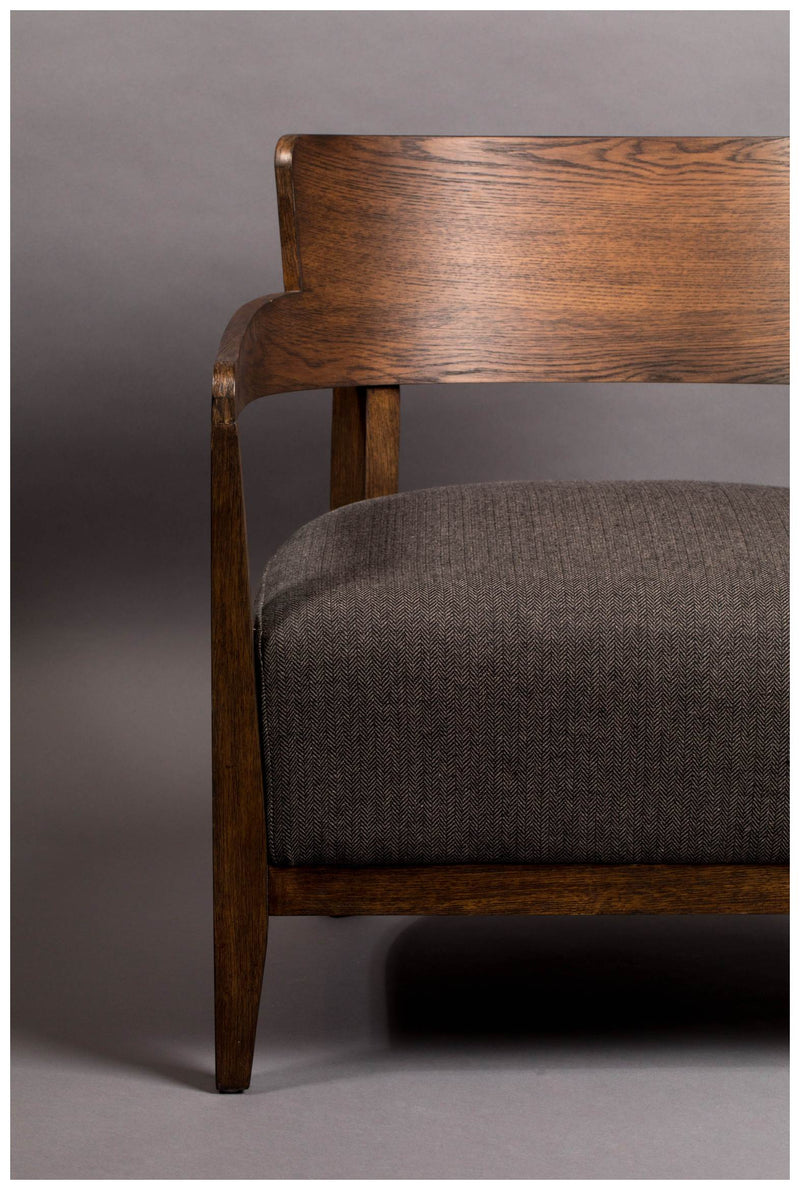 Lounge Sessel DURAN GRAU von DutchBone