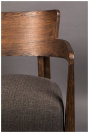 Lounge Sessel DURAN GRAU von DutchBone