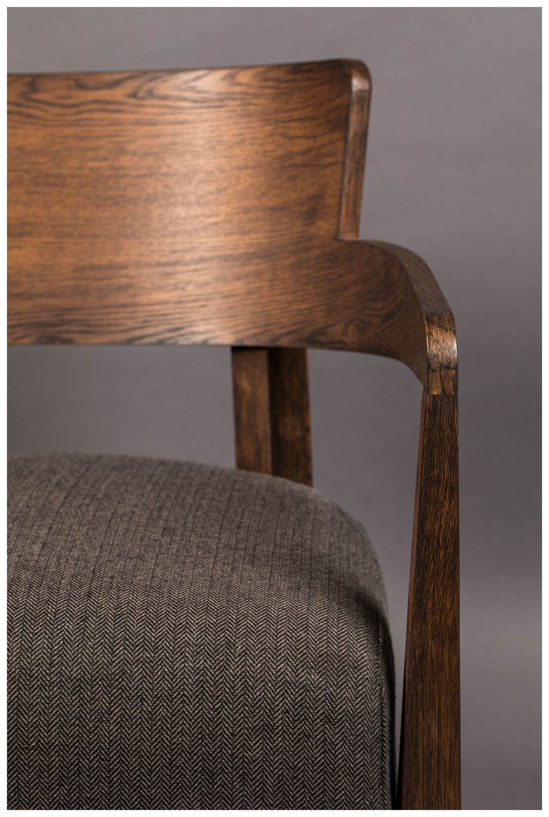 Lounge Sessel DURAN GRAU von DutchBone