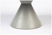Runder Couchtisch FLOSS GREY von Zuiver aus Aluminiumguss Ø 60 cm