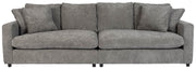 Zuiver 3-sitzer Sofa SENSE Grau Soft