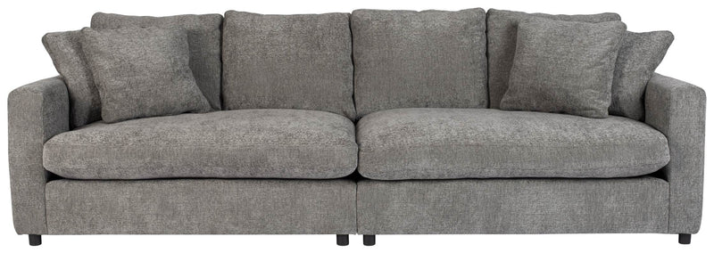 Zuiver 3-sitzer Sofa SENSE Grau Soft