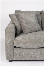 Zuiver 3-sitzer Sofa SENSE Grau Soft