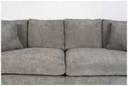 Zuiver 3-sitzer Sofa SENSE Grau Soft