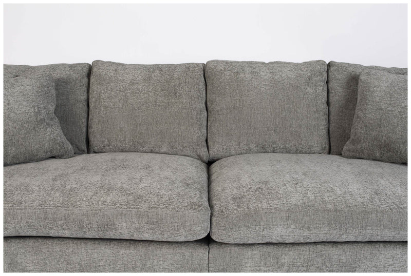 Zuiver 3-sitzer Sofa SENSE Grau Soft