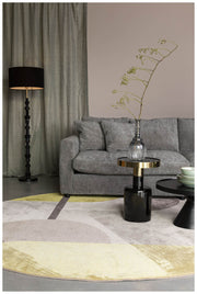 Zuiver 3-sitzer Sofa SENSE Grau Soft