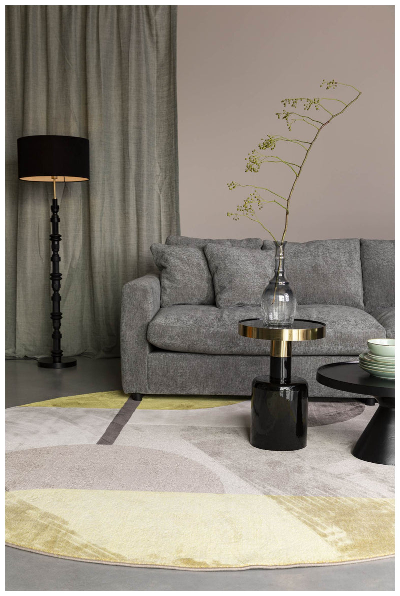 Zuiver 3-sitzer Sofa SENSE Grau Soft