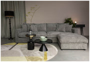 Zuiver 3-sitzer Sofa SENSE Grau Soft