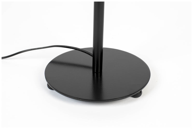 Tischleuchte LENA BLACK mit Mesh Schirm
