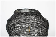 Tischleuchte LENA BLACK mit Mesh Schirm