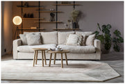 Zuiver 3-sitzer Sofa SENSE NATURE Soft - Hellbeige