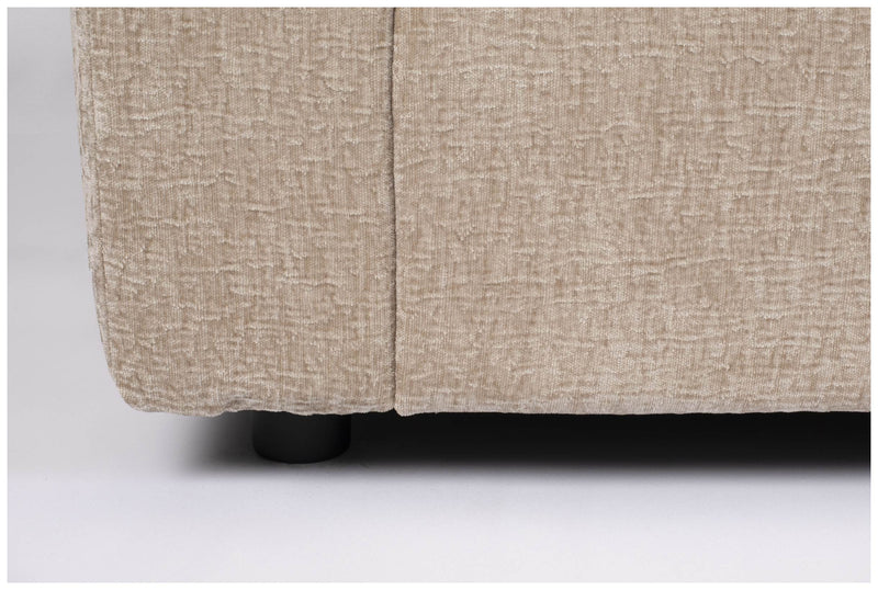 Zuiver 3-sitzer Sofa SENSE NATURE Soft - Hellbeige