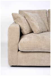 Zuiver 3-sitzer Sofa SENSE NATURE Soft - Hellbeige