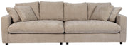 Zuiver 3-sitzer Sofa SENSE NATURE Soft - Hellbeige