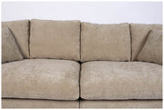 Zuiver 3-sitzer Sofa SENSE NATURE Soft - Hellbeige