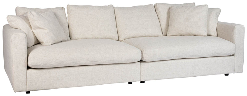 Zuiver 3-sitzer Sofa SENSE CREAM Soft