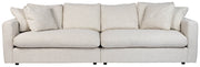 Zuiver 3-sitzer Sofa SENSE CREAM Soft