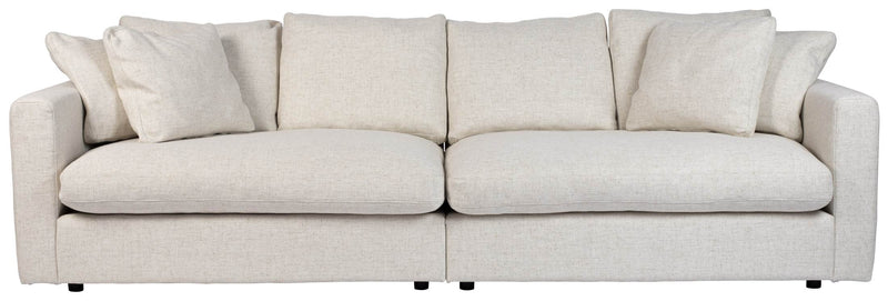 Zuiver 3-sitzer Sofa SENSE CREAM Soft
