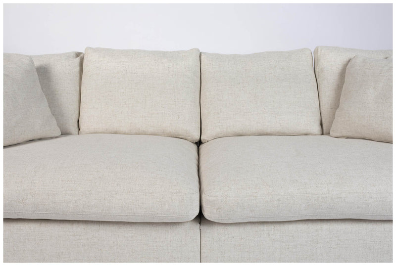 Zuiver 3-sitzer Sofa SENSE CREAM Soft