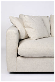 Zuiver 3-sitzer Sofa SENSE CREAM Soft