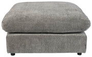 Hocker SENSE Grau Soft von ZUIVER