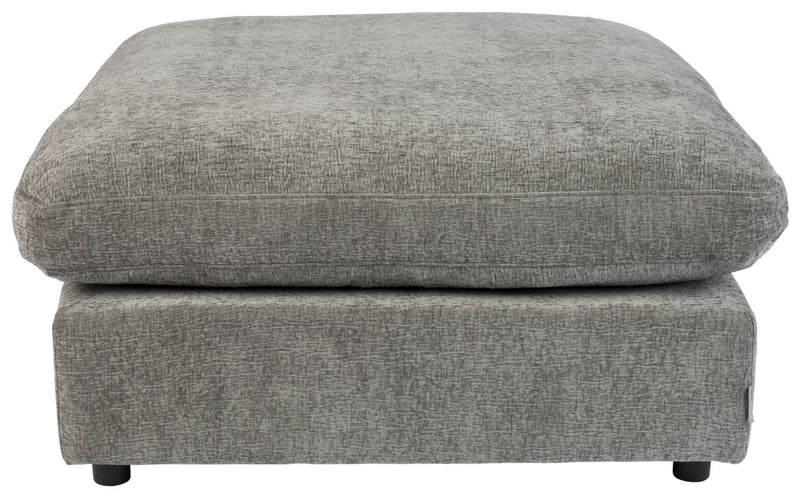 Hocker SENSE Grau Soft von ZUIVER